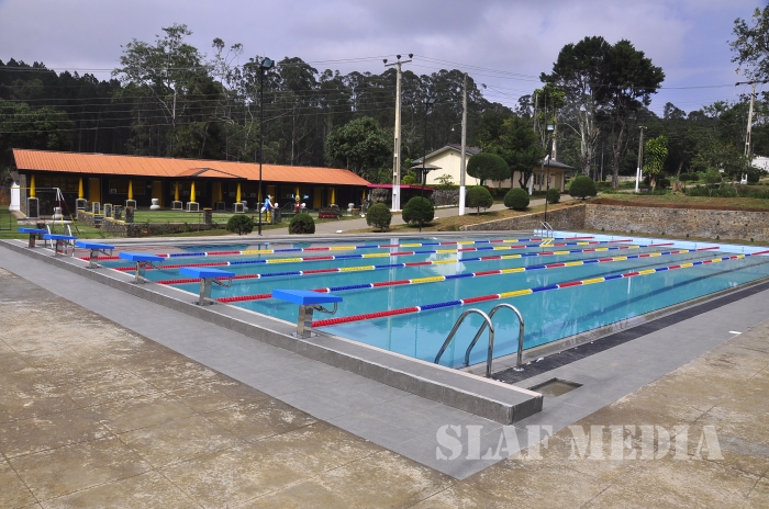 OPENING OF NEWLY CONSTRUCTED OFFICERS’ HOLIDAY HOME AND SWIMMING POOL AT SLAF CTS DIYATALAWA