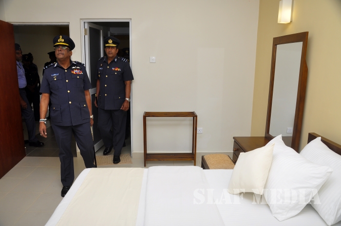 OPENING OF NEWLY CONSTRUCTED OFFICERS’ HOLIDAY HOME AND SWIMMING POOL AT SLAF CTS DIYATALAWA