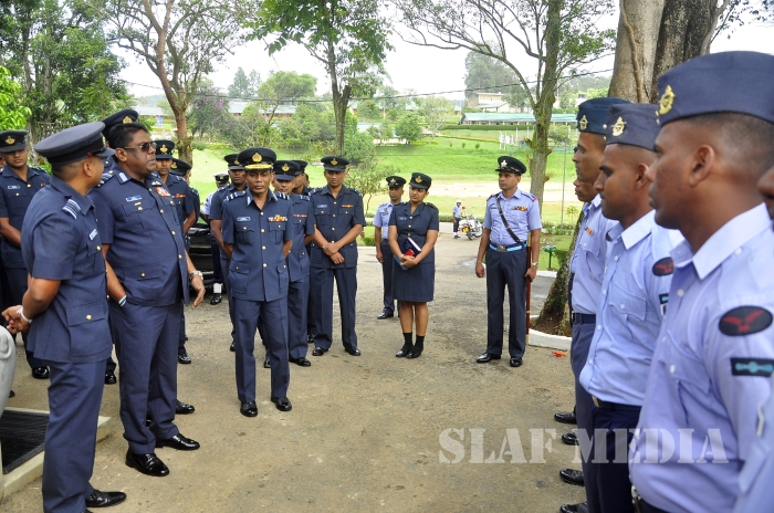 OPENING OF NEWLY CONSTRUCTED OFFICERS’ HOLIDAY HOME AND SWIMMING POOL AT SLAF CTS DIYATALAWA
