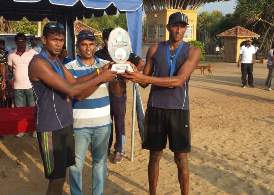 SLAF dominates National Volleyball Championship 2014