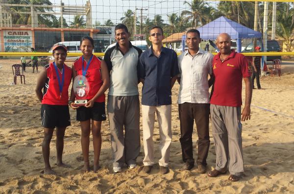 SLAF dominates National Volleyball Championship 2014