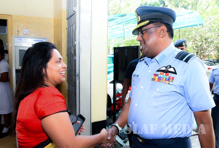 SLAF Donation Bedding Items for General Hospital