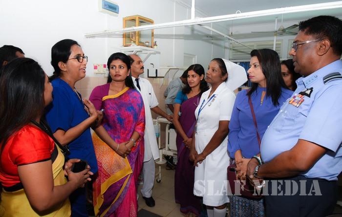 SLAF Donation Bedding Items for General Hospital