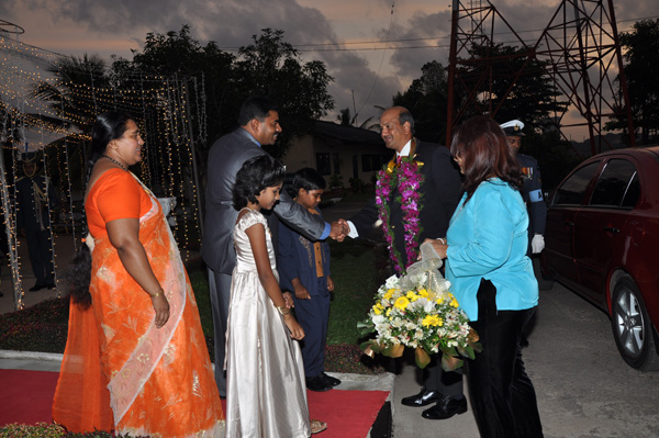 Sri Lanka Air Force English Day 2010