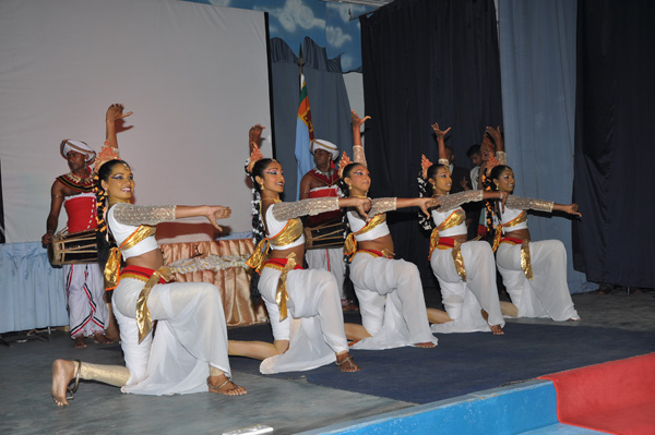 Sri Lanka Air Force English Day 2010