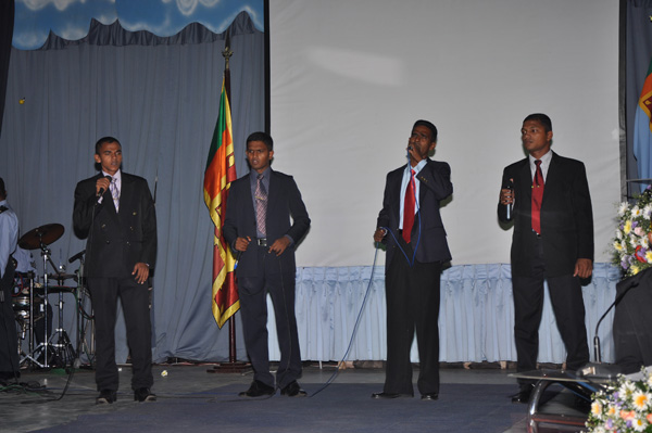 Sri Lanka Air Force English Day 2010
