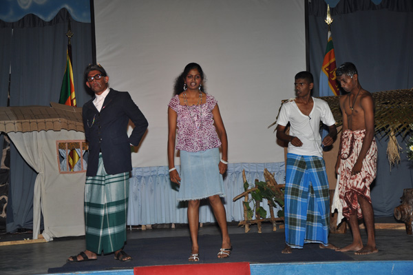 Sri Lanka Air Force English Day 2010