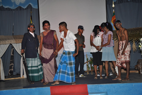 Sri Lanka Air Force English Day 2010