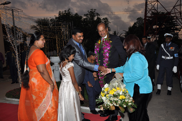 Sri Lanka Air Force English Day 2010