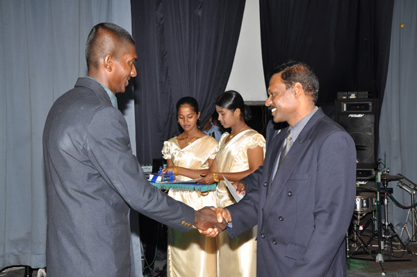 Sri Lanka Air Force English Day 2010