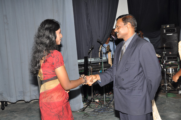 Sri Lanka Air Force English Day 2010