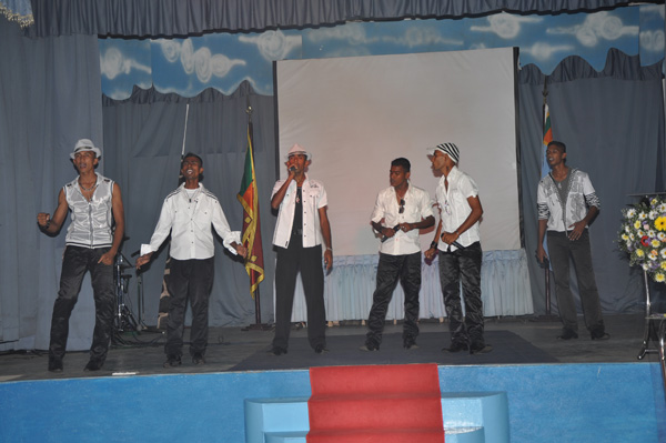 Sri Lanka Air Force English Day 2010