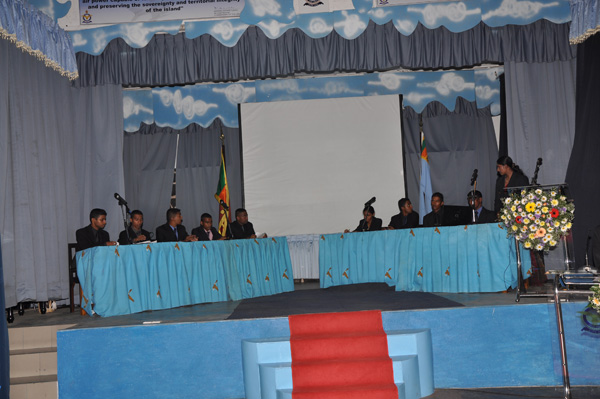 Sri Lanka Air Force English Day 2010