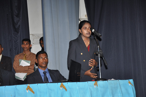 Sri Lanka Air Force English Day 2010