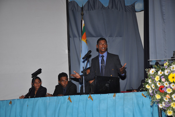 Sri Lanka Air Force English Day 2010