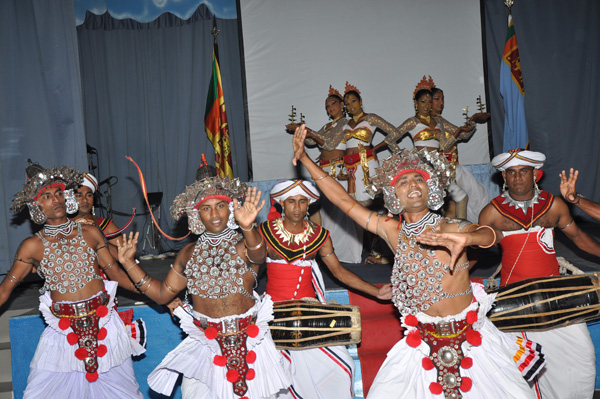 Sri Lanka Air Force English Day 2010