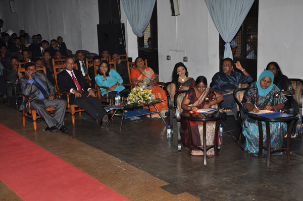 Sri Lanka Air Force English Day 2010