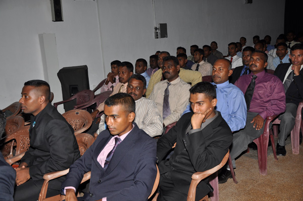 Sri Lanka Air Force English Day 2010