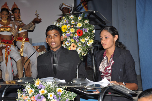 Sri Lanka Air Force English Day 2010