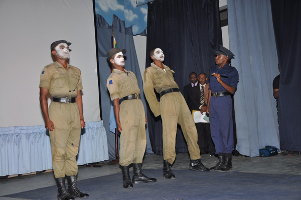 Sri Lanka Air Force English Day 2010