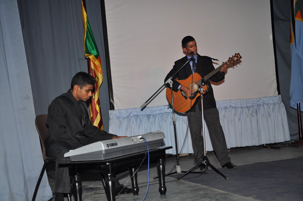 Sri Lanka Air Force English Day 2010