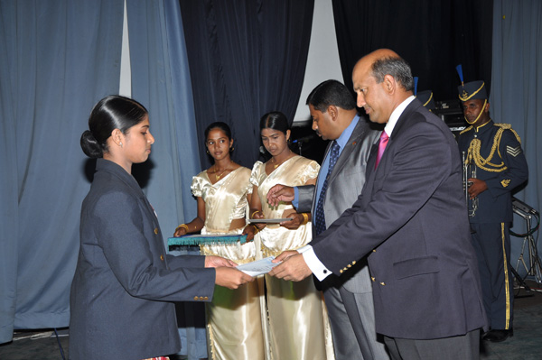 Sri Lanka Air Force English Day 2010