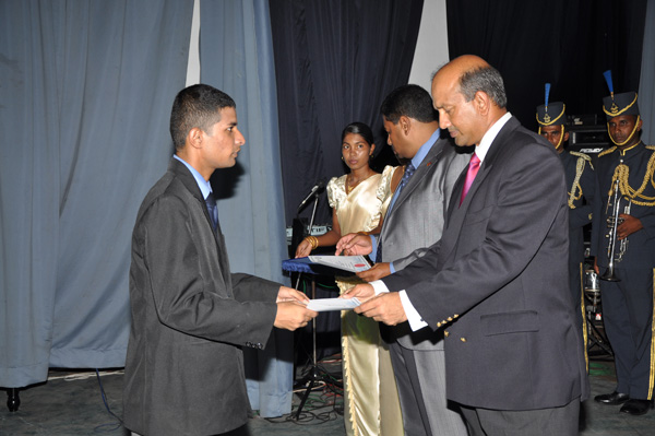 Sri Lanka Air Force English Day 2010