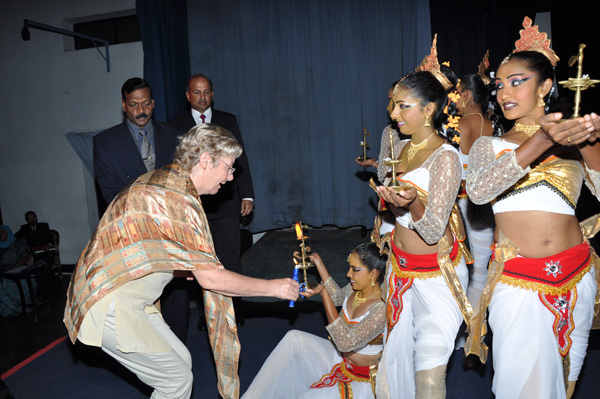 Sri Lanka Air Force English Day 2010