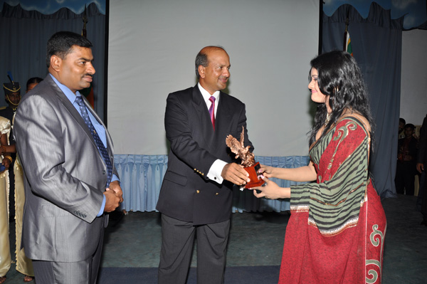 Sri Lanka Air Force English Day 2010
