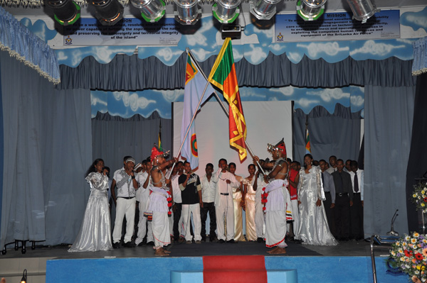 Sri Lanka Air Force English Day 2010