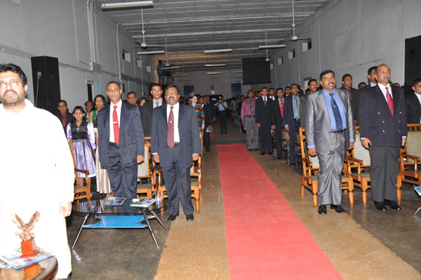 Sri Lanka Air Force English Day 2010