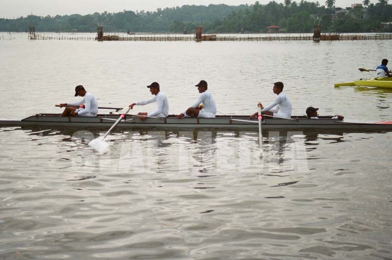 SLAF Excells in 26th National Rowing Championship