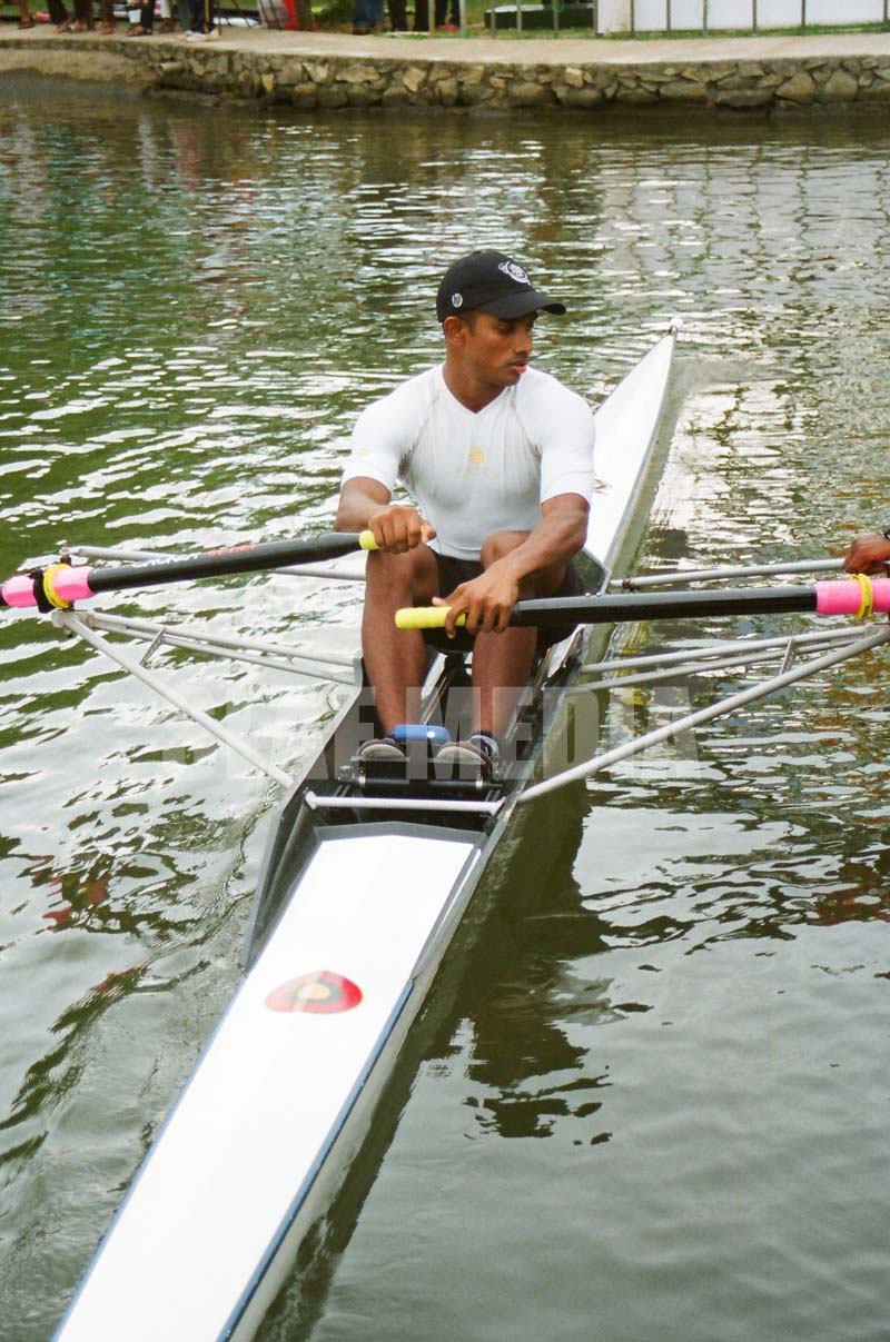 SLAF Excells in 26th National Rowing Championship