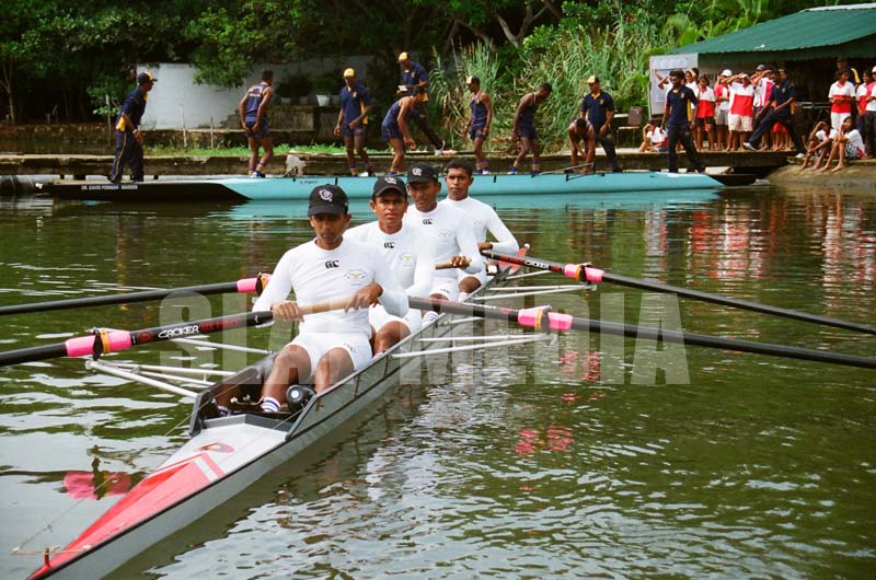 SLAF Excells in 26th National Rowing Championship
