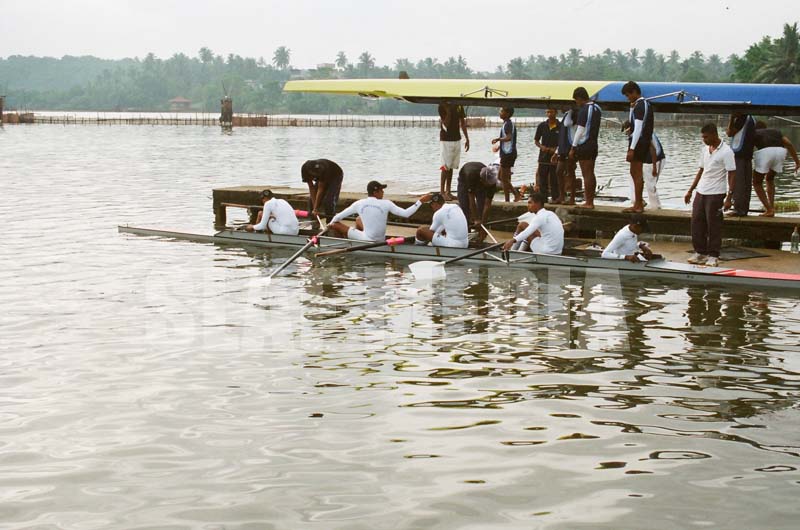 SLAF Excells in 26th National Rowing Championship
