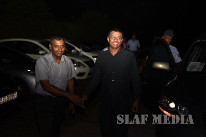 SLAF Base Felicitates Honorary Visiting Consultant Doctors To SLAF Hospital Ratmalana