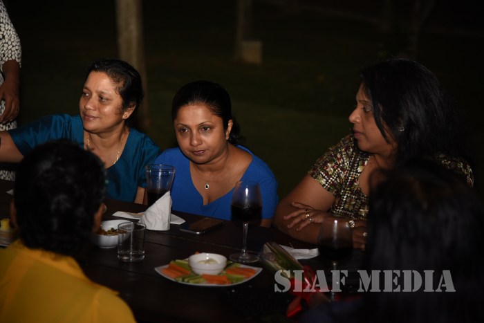 SLAF Base Felicitates Honorary Visiting Consultant Doctors To SLAF Hospital Ratmalana