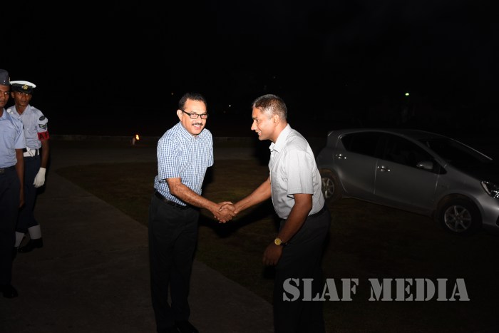 SLAF Base Felicitates Honorary Visiting Consultant Doctors To SLAF Hospital Ratmalana
