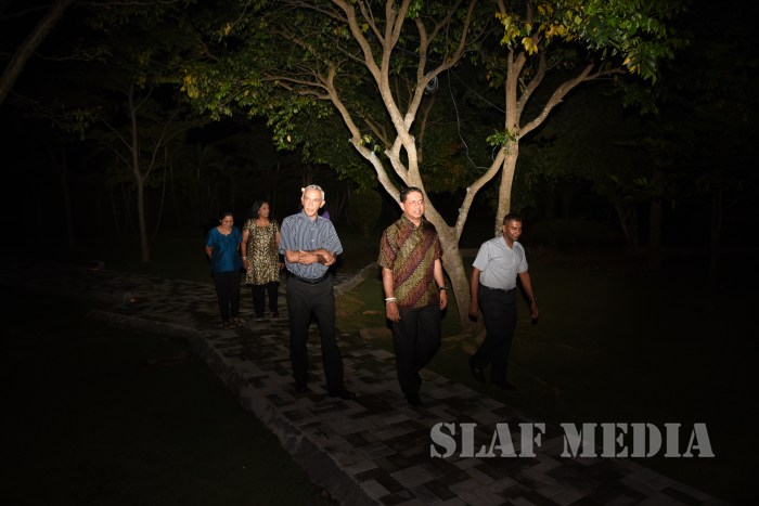 SLAF Base Felicitates Honorary Visiting Consultant Doctors To SLAF Hospital Ratmalana