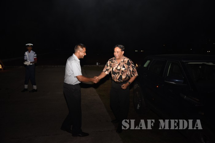 SLAF Base Felicitates Honorary Visiting Consultant Doctors To SLAF Hospital Ratmalana