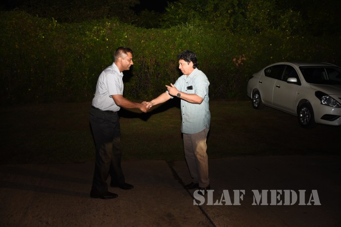 SLAF Base Felicitates Honorary Visiting Consultant Doctors To SLAF Hospital Ratmalana