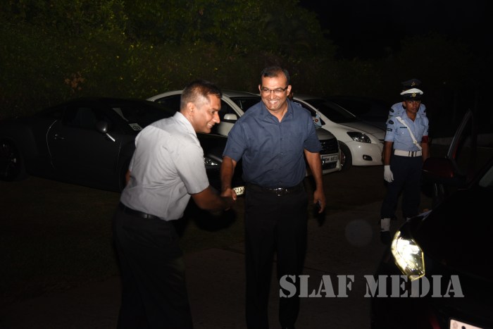 SLAF Base Felicitates Honorary Visiting Consultant Doctors To SLAF Hospital Ratmalana