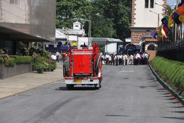 Rehearsing To Save Lives At The Central Bank