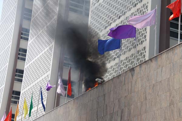 Rehearsing To Save Lives At The Central Bank