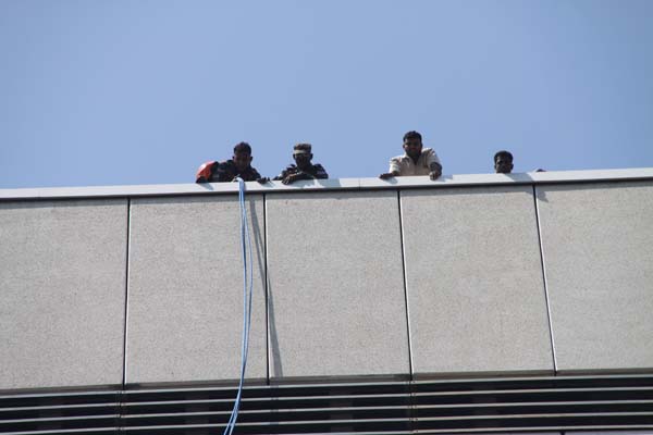 Rehearsing To Save Lives At The Central Bank