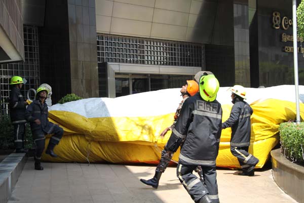 Rehearsing To Save Lives At The Central Bank