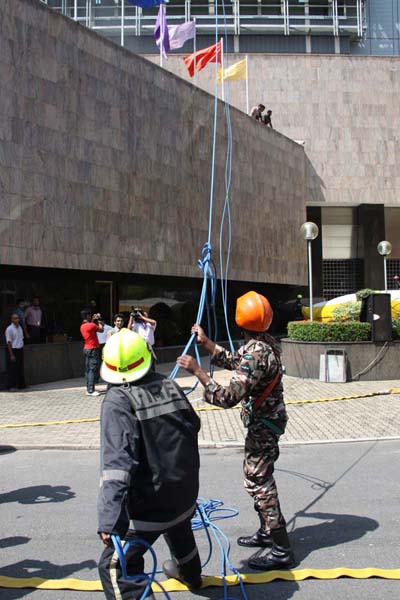 Rehearsing To Save Lives At The Central Bank