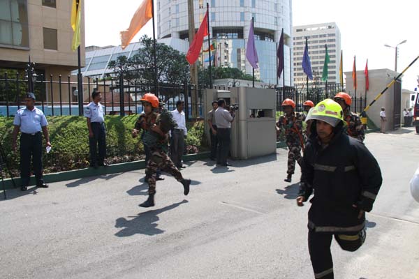 Rehearsing To Save Lives At The Central Bank
