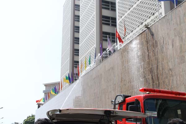 Rehearsing To Save Lives At The Central Bank