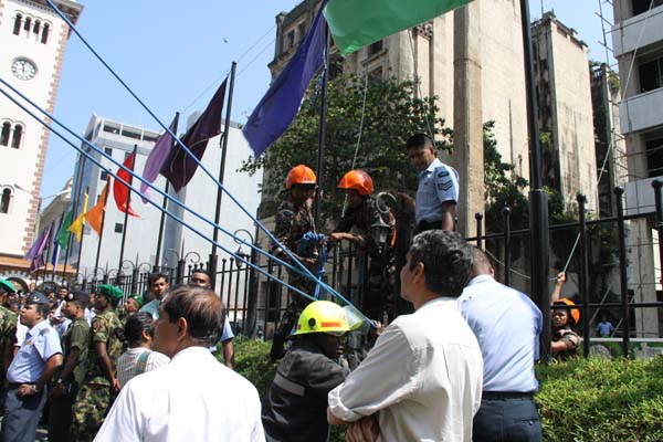 Rehearsing To Save Lives At The Central Bank
